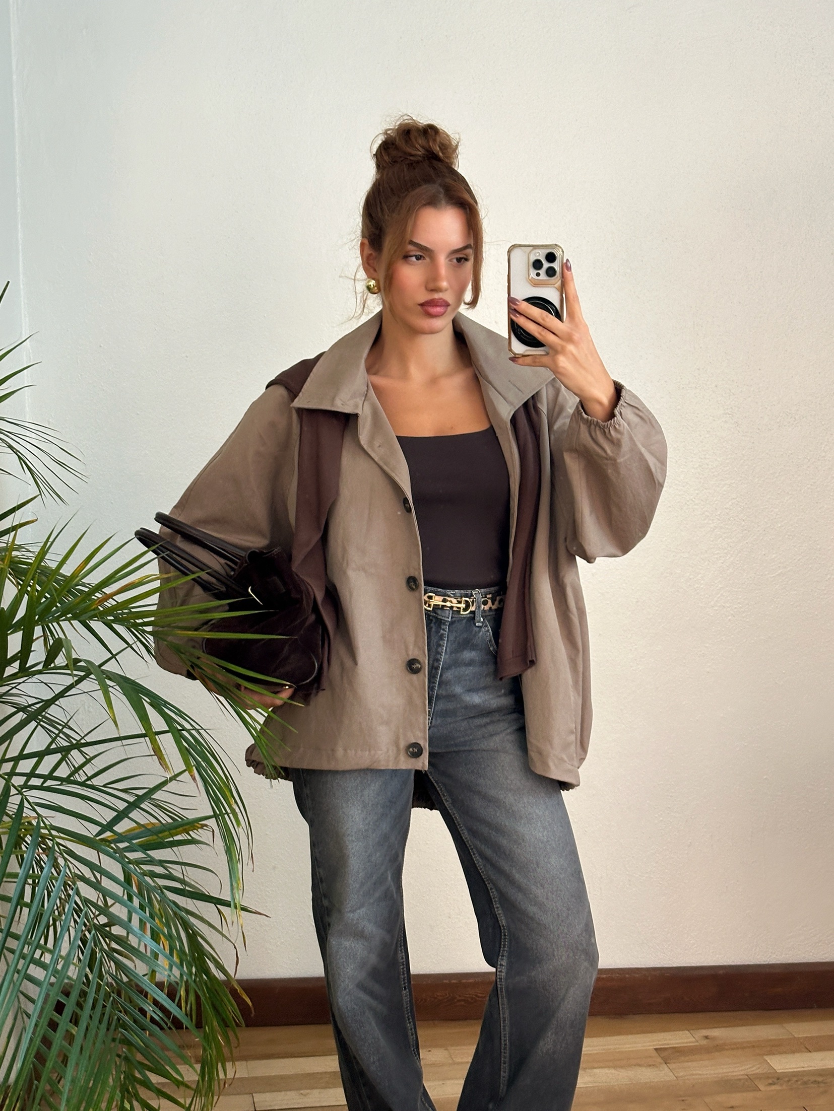 Vizon Bomber Trenç - Görsel 2