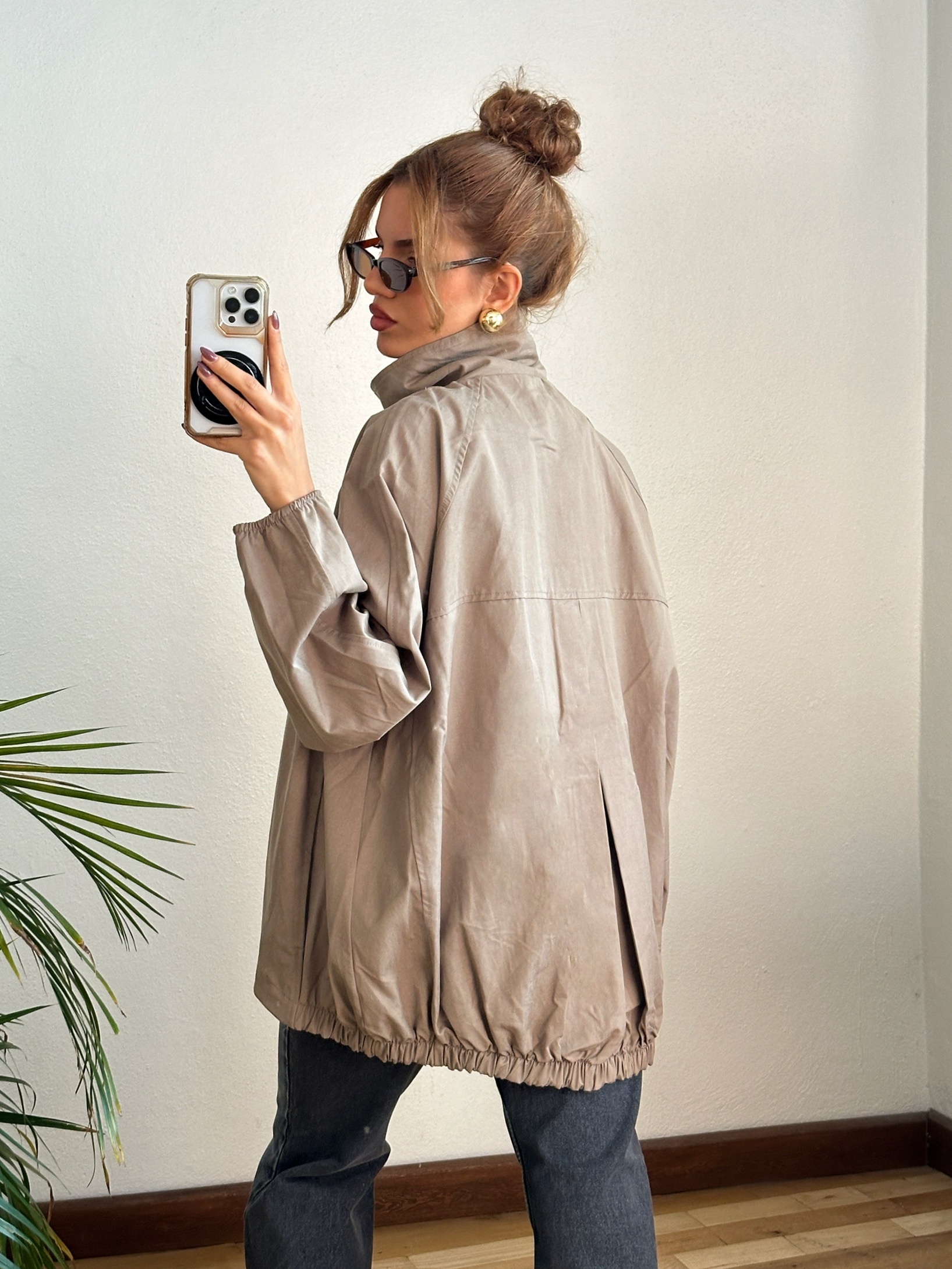 Vizon Bomber Trenç - Görsel 3