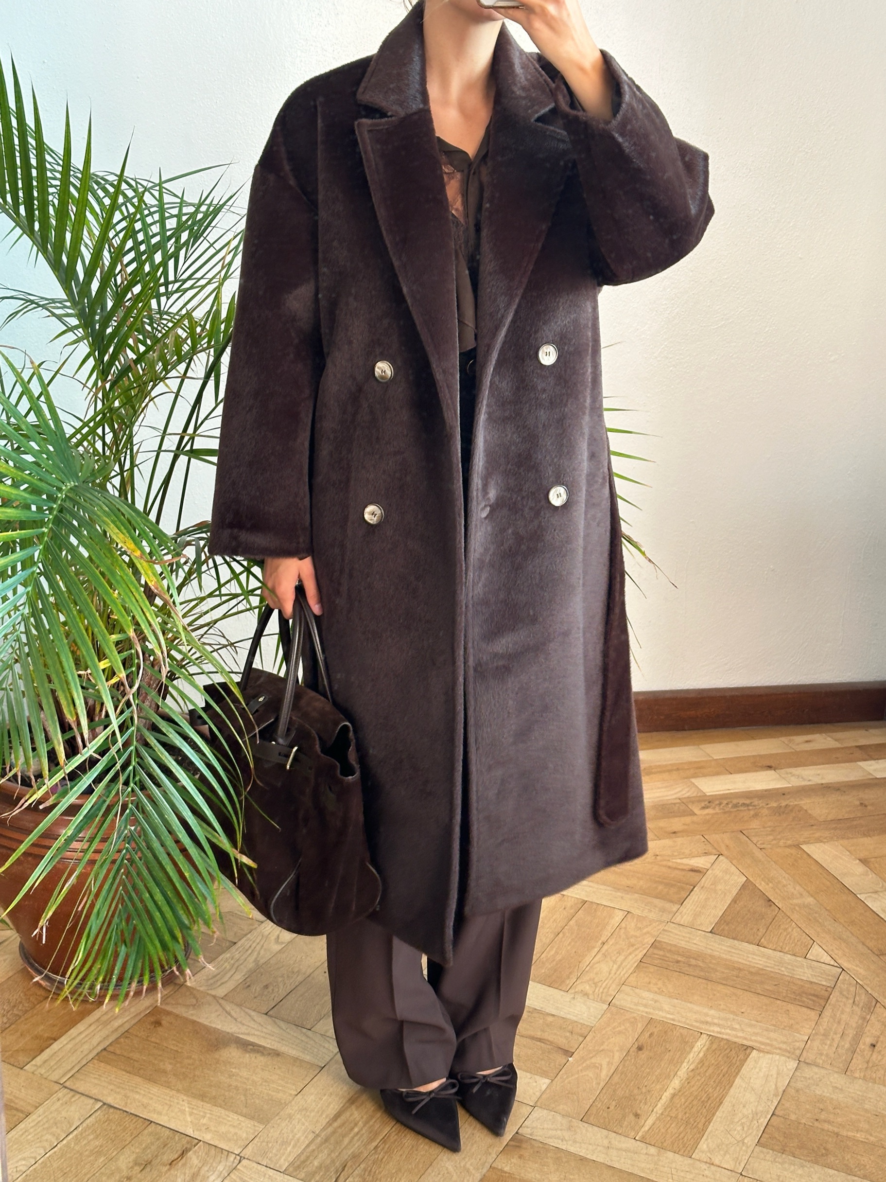 Acı Kahve Kürk Kaban - Görsel 2