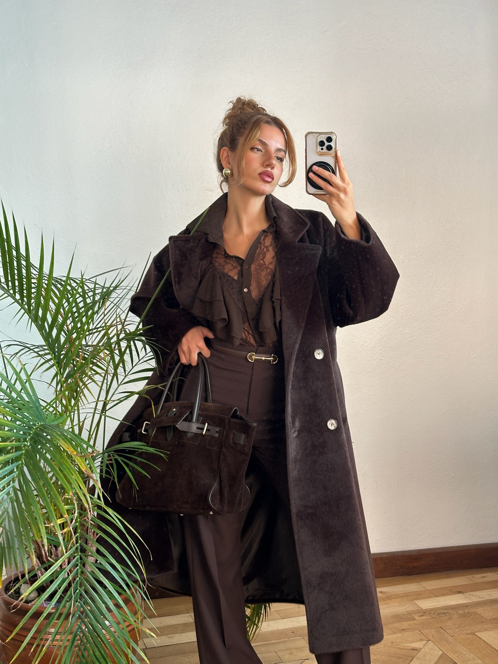 Acı Kahve Kürk Kaban