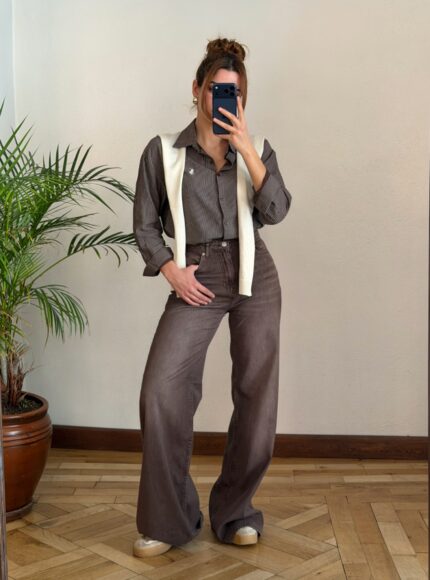 Kahverengi Palazzo Jean