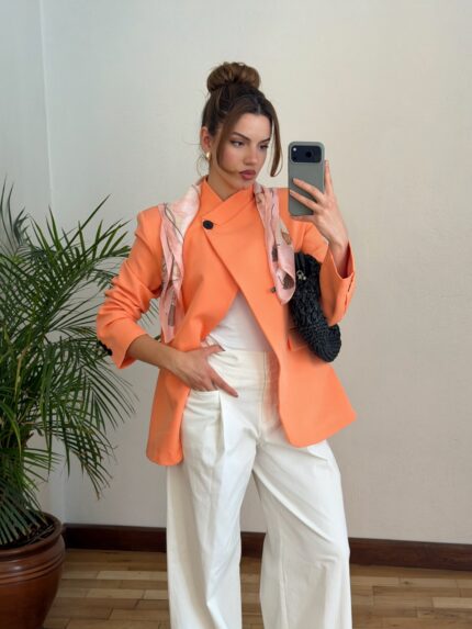 Oranj Blazer Ceket